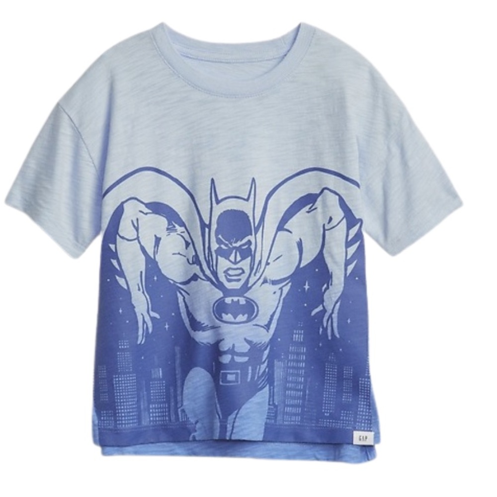 Gap boys blue Batman t-shirt like new condition size 4T